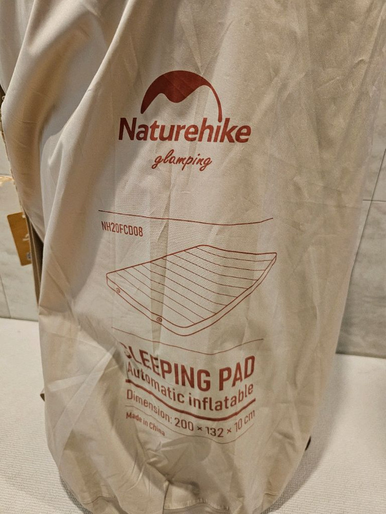 네이처하이크 10cm 자충매트 NH20FCD08 더블(+매트커버) 이미지