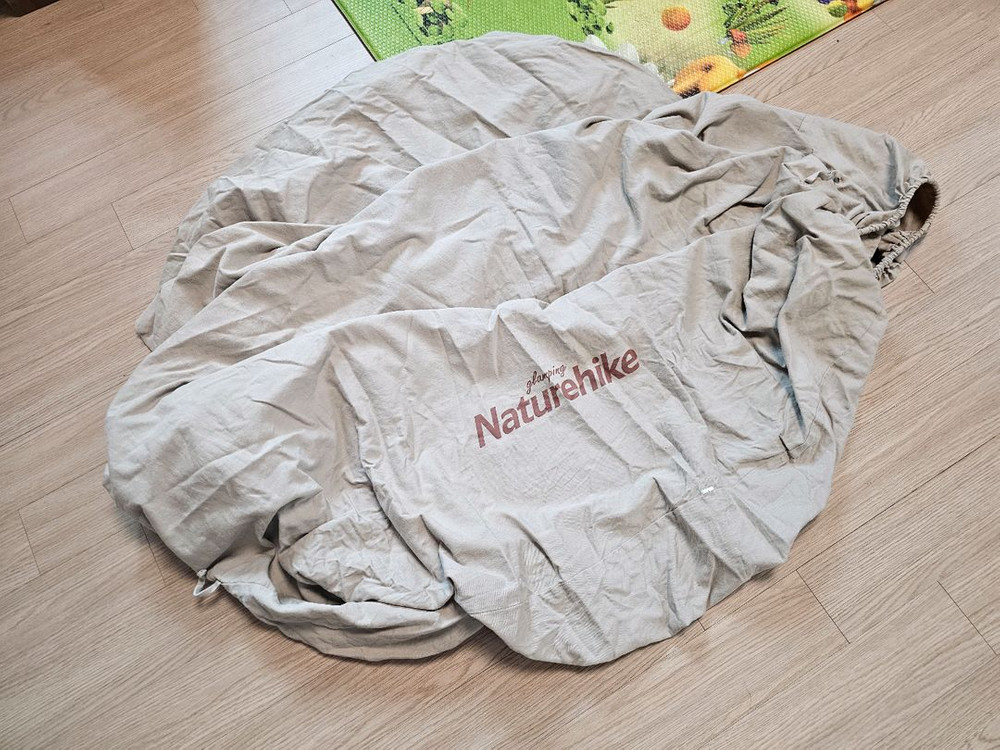 네이처하이크 10cm 자충매트 NH20FCD08 더블(+매트커버) 이미지