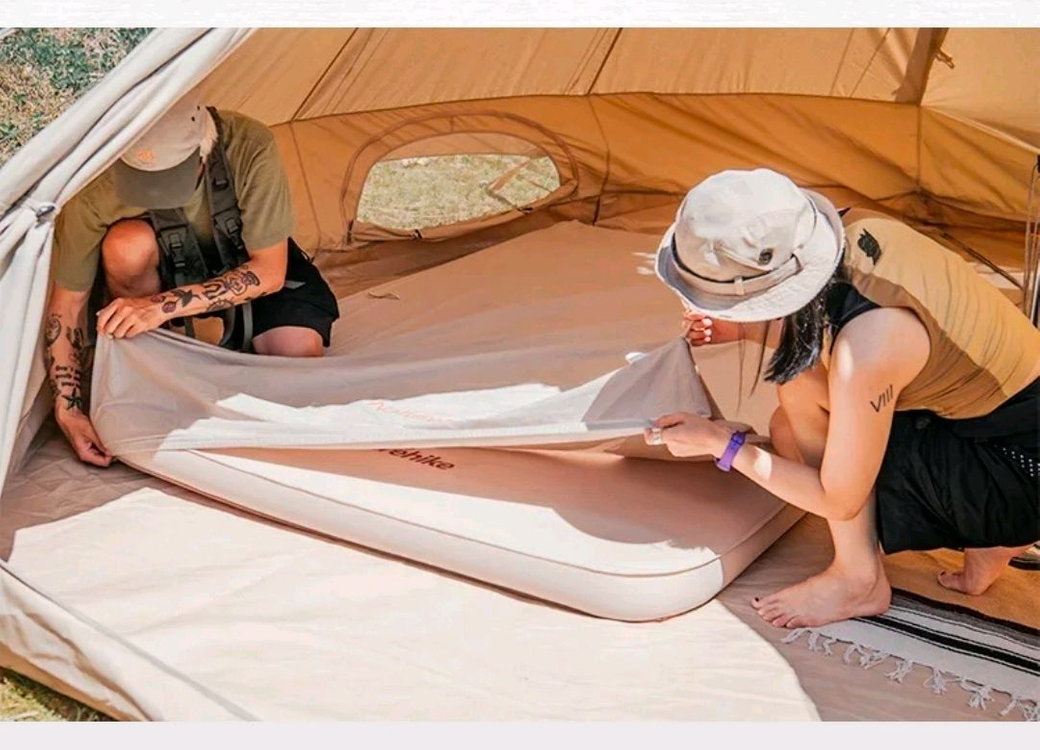 네이처하이크 10cm 자충매트 NH20FCD08 더블(+매트커버) 이미지