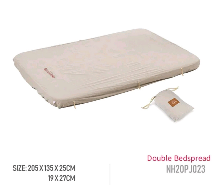 네이처하이크 10cm 자충매트 NH20FCD08 더블(+매트커버) 이미지