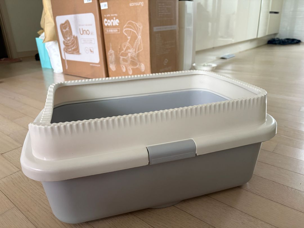 고양이 화장실 이미지