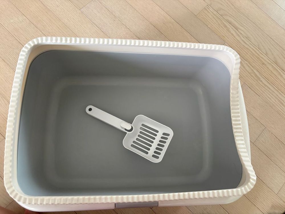 고양이 화장실 이미지