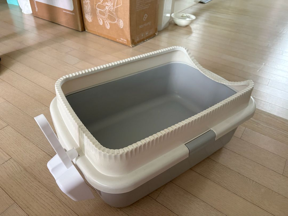 고양이 화장실 이미지