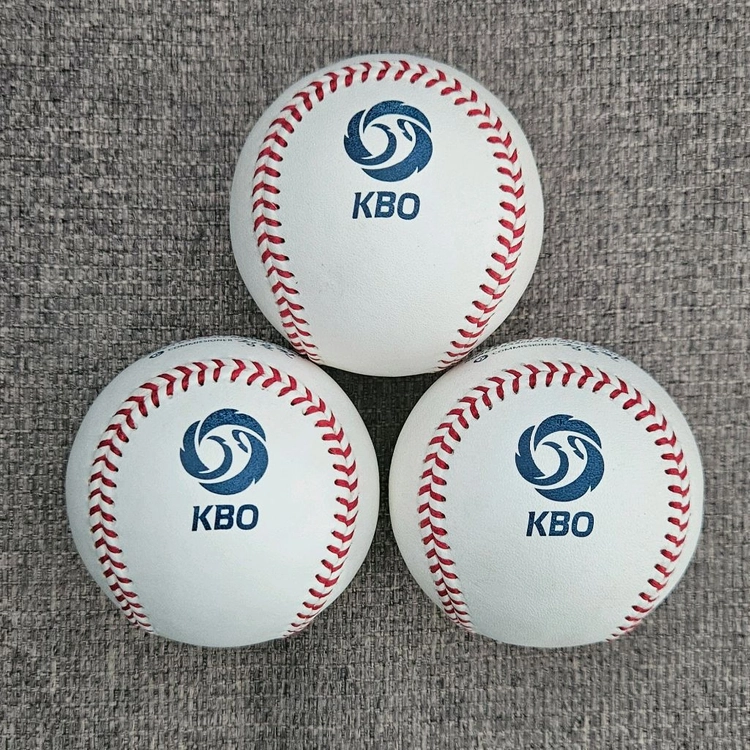2018년 KBO 공인구 3개, 야구공 이미지