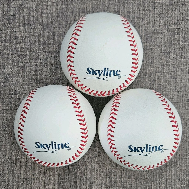 2018년 KBO 공인구 3개, 야구공 이미지