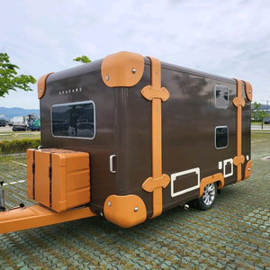 까방 카라반 캠핑 트레일러 이미지