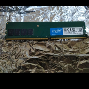 마이크론 DDR4 3200mz 16G 데스크 탑 컴퓨터 메모리 램 이미지