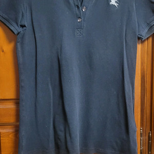 버버리 브릿 블랙 폴로티 M 이미지