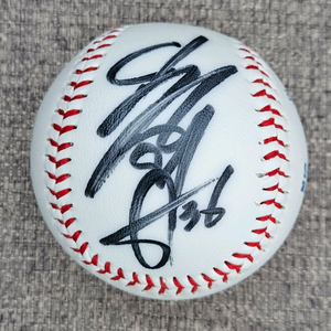 이승엽 은퇴 기념구 싸인볼, 야구공 이미지