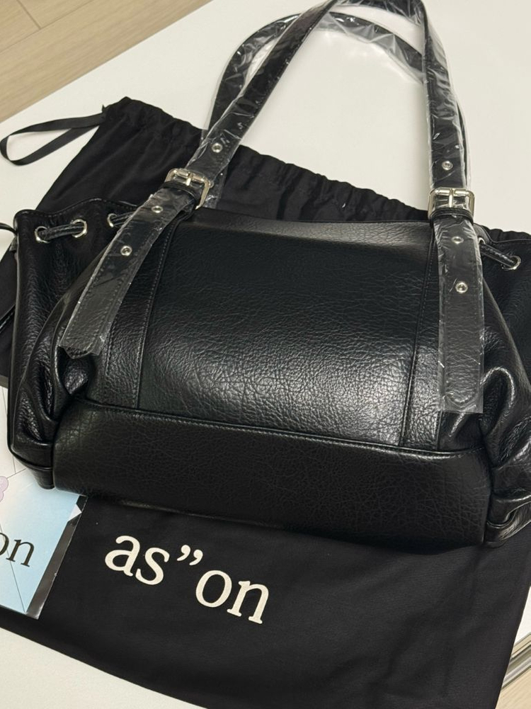 애즈온 여자가방 헤븐백 숄더백 블랙 새상품 이미지
