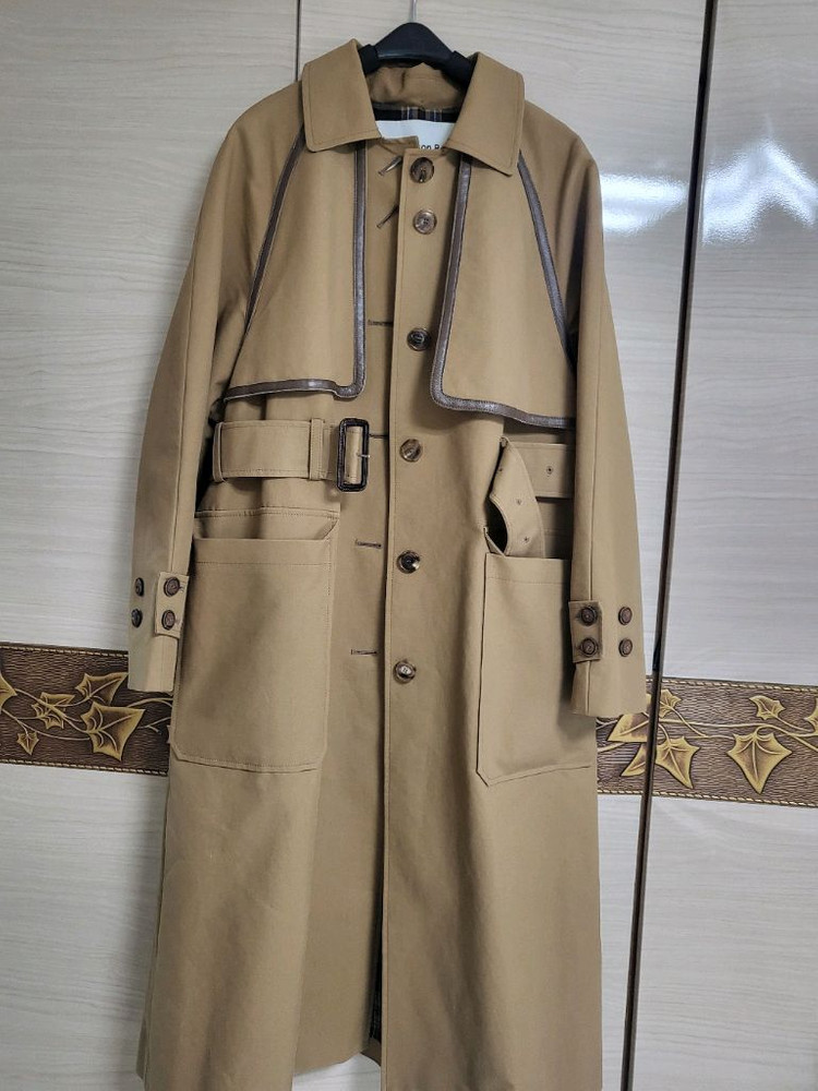 앤더슨벨 트렌치코트(프리사이즈) 이미지