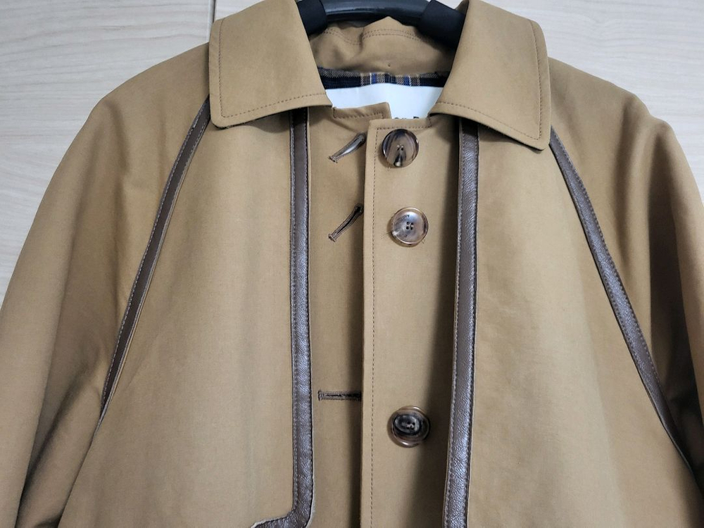 앤더슨벨 트렌치코트(프리사이즈) 이미지