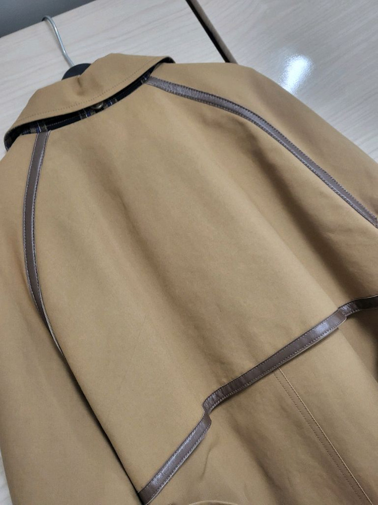 앤더슨벨 트렌치코트(프리사이즈) 이미지