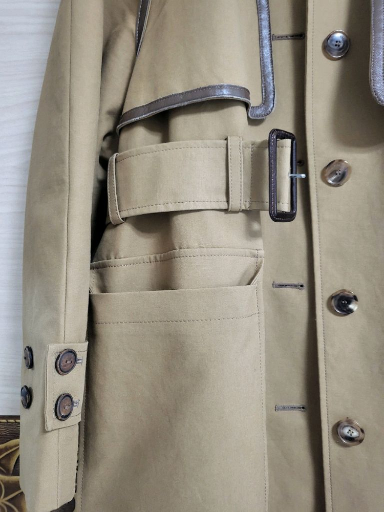 앤더슨벨 트렌치코트(프리사이즈) 이미지