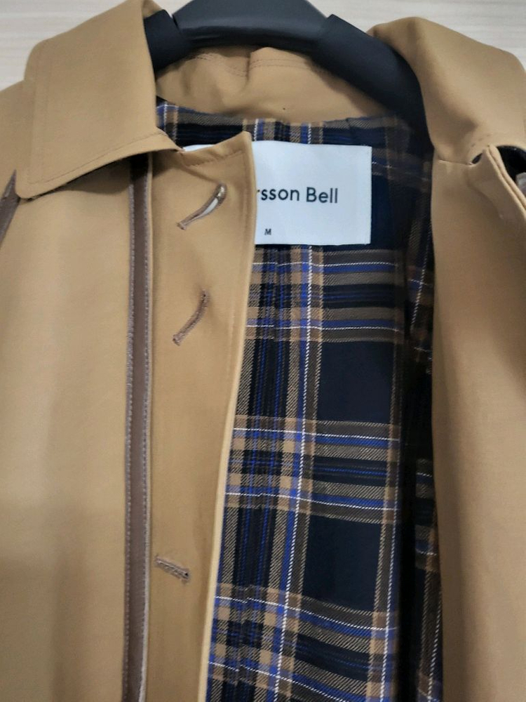 앤더슨벨 트렌치코트(프리사이즈) 이미지