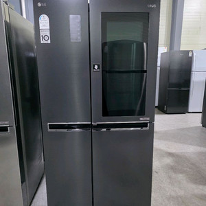 무료배송설치, 엘지 똑똑노크온 세미빌트인 630리터급 냉장고 이미지