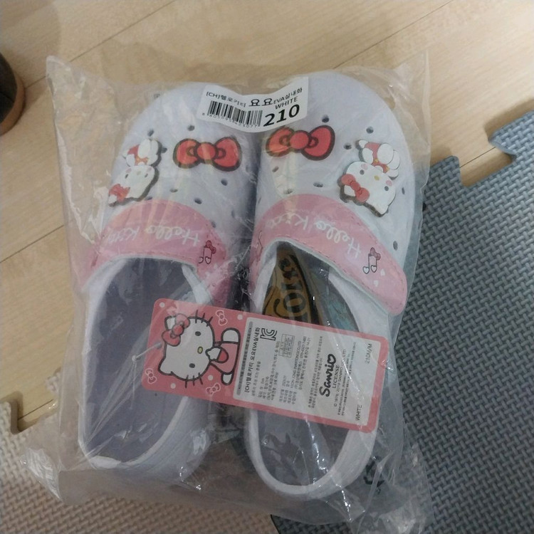 여아 LED 운동화 새 구두 210호 일괄 택포 이미지