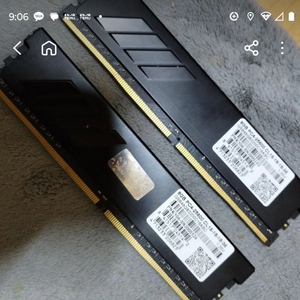 geill 튜닝 방열판 램 DDR4 3200mz 8기가 두개 일괄 이미지