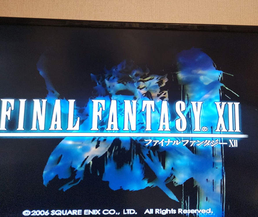 ps2 7만번 슬림 파이널판타지10 12 이미지