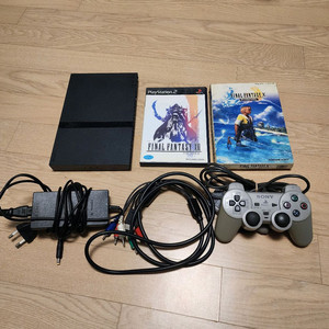 ps2 7만번 슬림 파이널판타지10 12 이미지