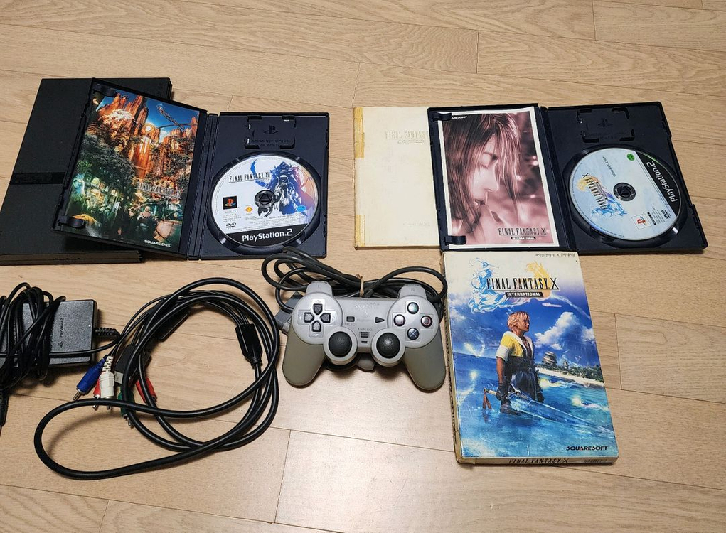 ps2 7만번 슬림 파이널판타지10 12 이미지