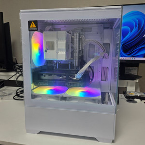 게이밍pc 5500x3d rx9060 이미지