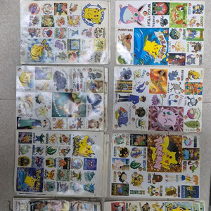 고전 포켓몬스티커 장당 1.0 이미지