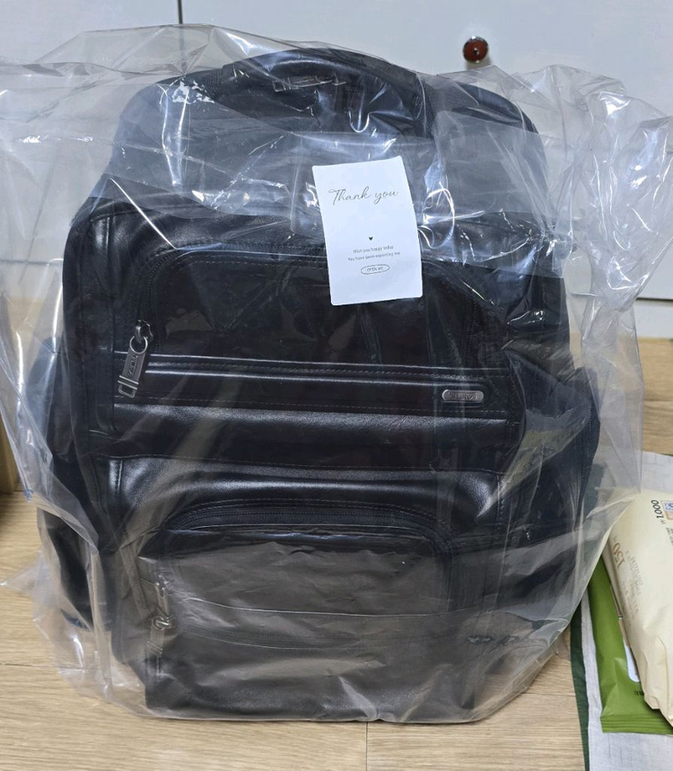 투미(TUMI) 알파 T-PASS 가죽 백팩 96578DOP 이미지