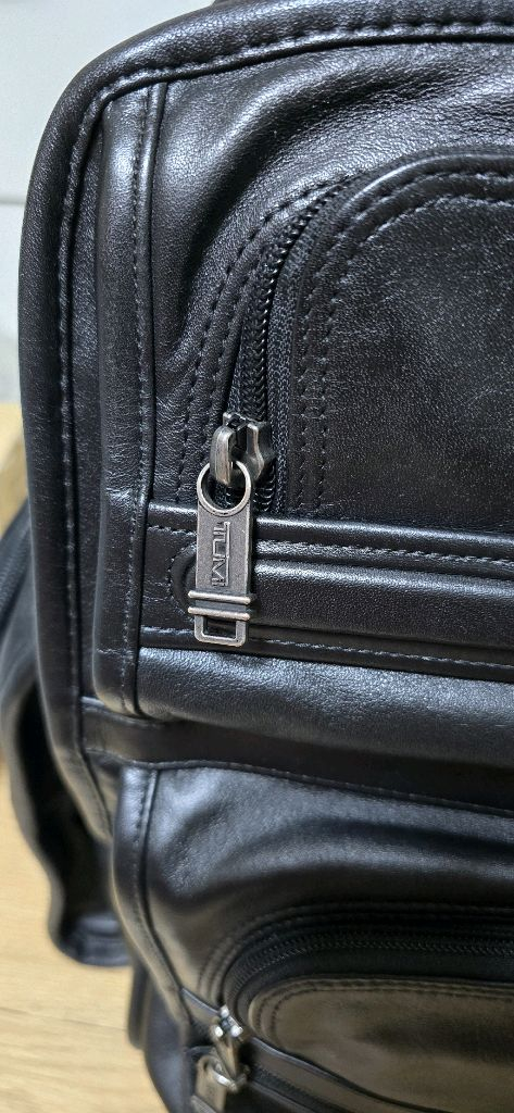 투미(TUMI) 알파 T-PASS 가죽 백팩 96578DOP 이미지