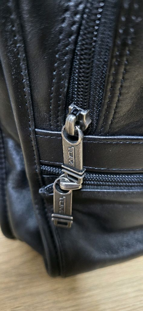 투미(TUMI) 알파 T-PASS 가죽 백팩 96578DOP 이미지