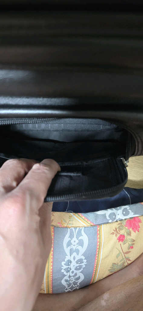 투미(TUMI) 알파 T-PASS 가죽 백팩 96578DOP 이미지