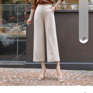 여름 린넨와이드슬랙스 s사이즈 이미지