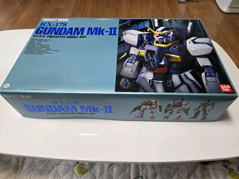 [미개봉] PG 1/60 RX-178 건담 Mk-II 에우고 (건담 마크2) 이미지