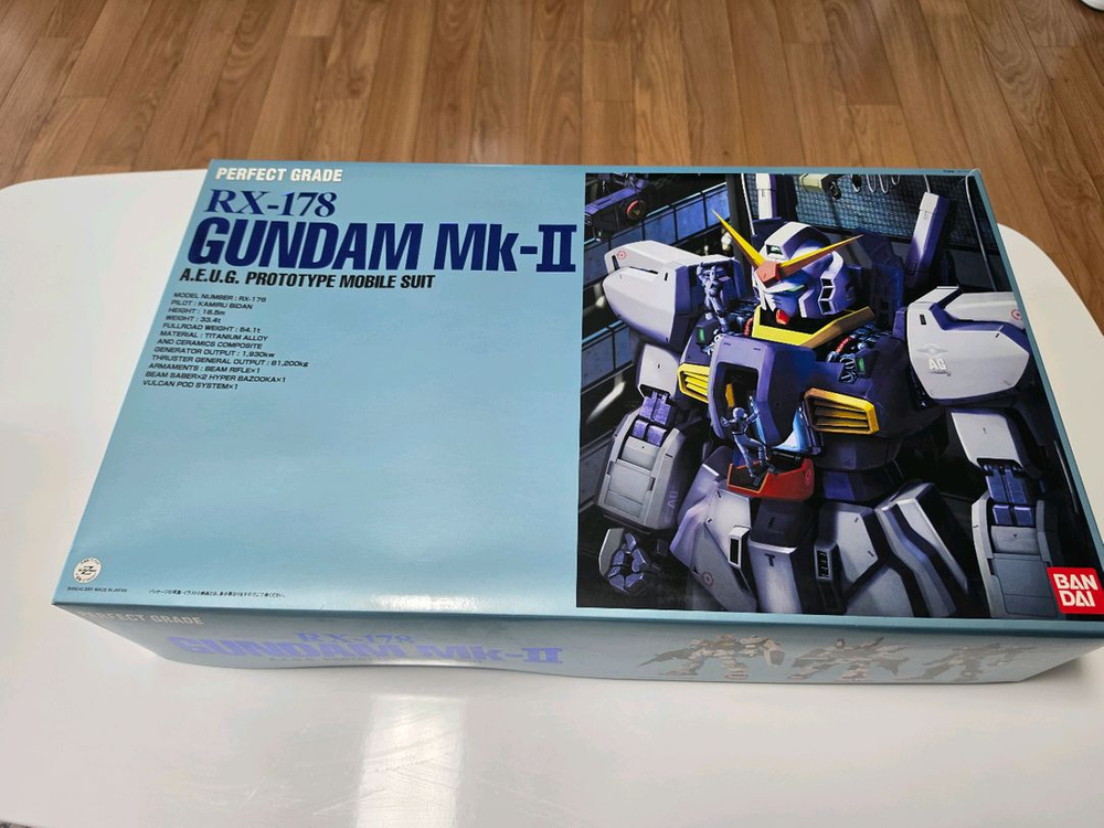 [미개봉] PG 1/60 RX-178 건담 Mk-II 에우고 (건담 마크2) 이미지