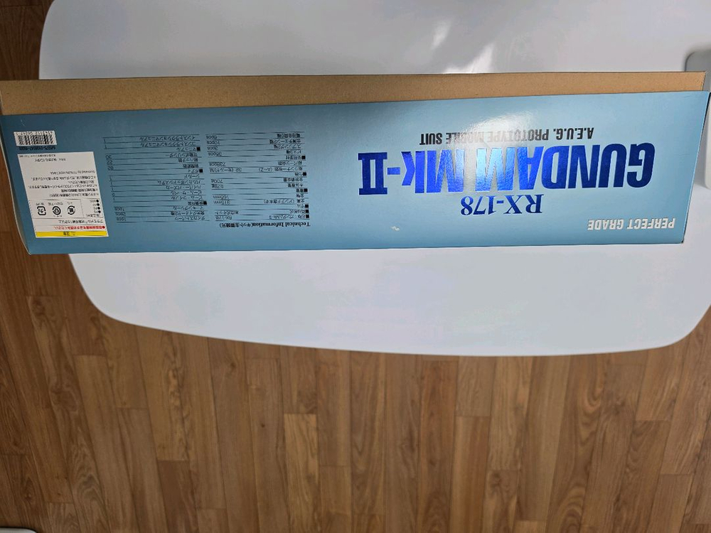 [미개봉] PG 1/60 RX-178 건담 Mk-II 에우고 (건담 마크2) 이미지