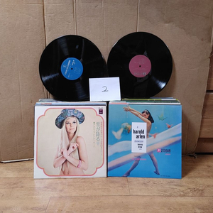 LP 음반 50장 일괄판매 (2 LP 턴테이블 오디오 앰프 스피커 이미지