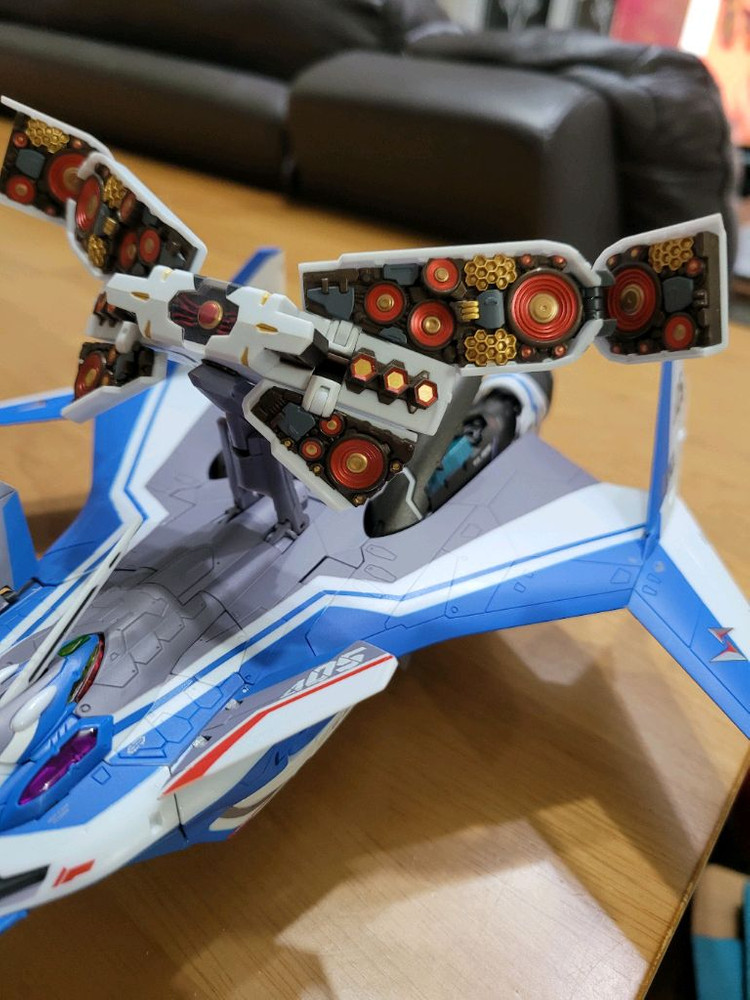 (우체국택포)DX마크로스델타 vf-31J폴드프로젝션.초합금 이미지