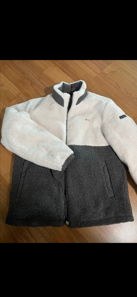 루이까스텔 리버시블 양면 뽀글이 점퍼 100사이즈 이미지