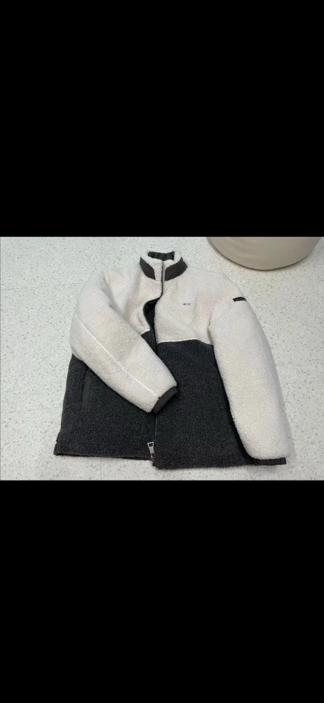 루이까스텔 리버시블 양면 뽀글이 점퍼 100사이즈 이미지