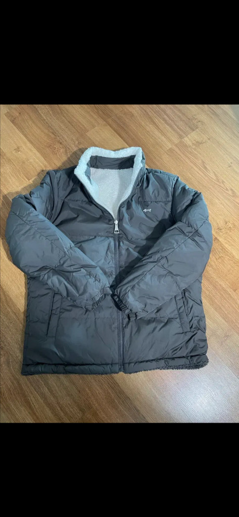 루이까스텔 리버시블 양면 뽀글이 점퍼 100사이즈 이미지