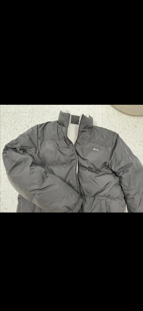 루이까스텔 리버시블 양면 뽀글이 점퍼 100사이즈 이미지