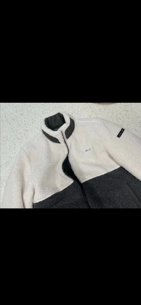 루이까스텔 리버시블 양면 뽀글이 점퍼 100사이즈 이미지