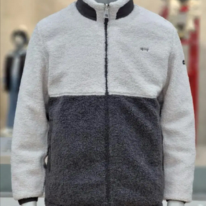 루이까스텔 리버시블 양면 뽀글이 점퍼 100사이즈 이미지