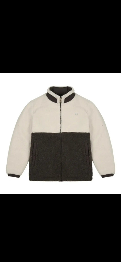 루이까스텔 리버시블 양면 뽀글이 점퍼 100사이즈 이미지