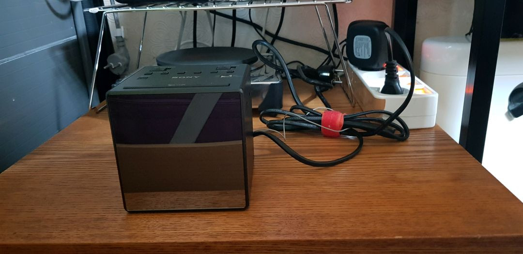 소니 라디오 (ICF-C1) 이미지