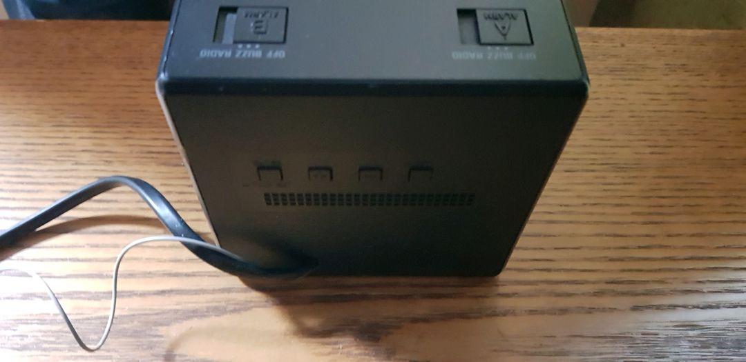 소니 라디오 (ICF-C1) 이미지