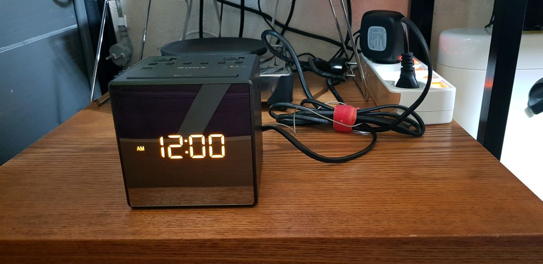 소니 라디오 (ICF-C1) 이미지