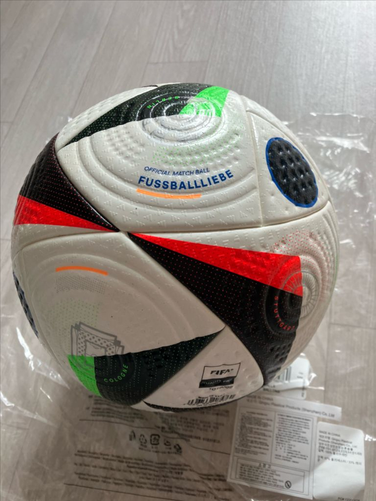 아디다스 축구공 k리그 공인구 푸스발리베 판매합니다 이미지