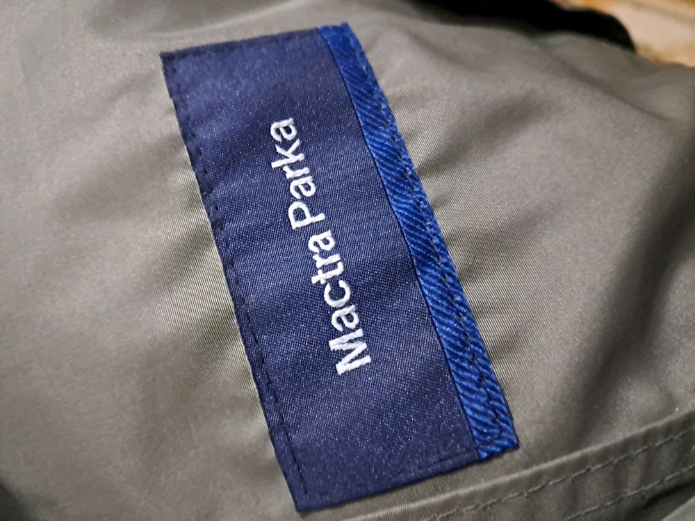 구스다운 패딩점퍼 이미지