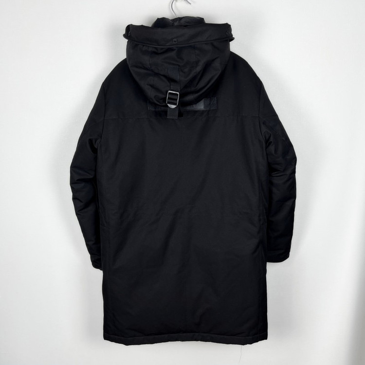 디스커버리/구스 다운 블랙 롱 패딩 점퍼 L 100/라덴 이미지